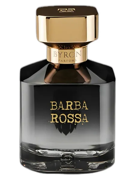 Frasco del perfume Byron Parfums Barba Rossa unisex Extrait