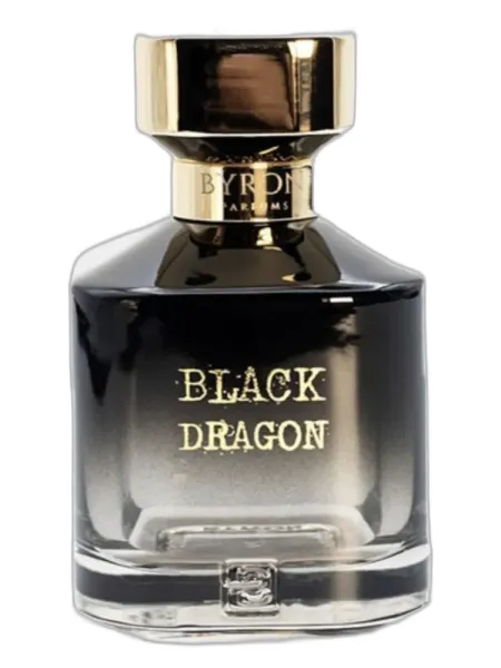 Frasco del perfume Byron Parfums Black Dragon unisex Eau de Parfum