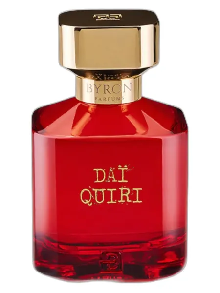 Frasco del perfume Byron Parfums Dai Quiri unisex Eau de Parfum