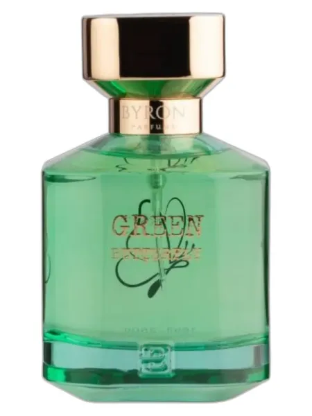 Frasco del perfume Byron Parfums Green Butterfly unisex Eau de Parfum