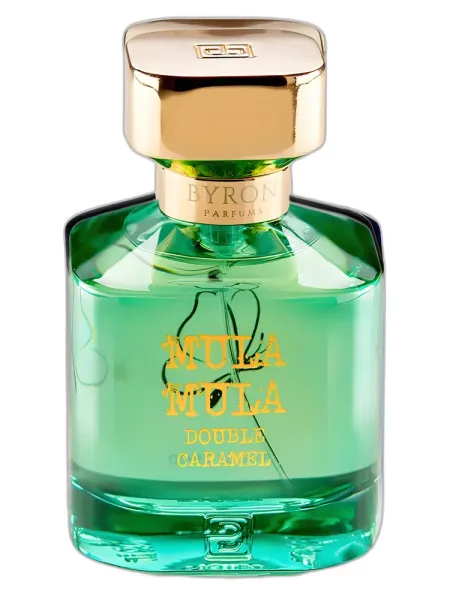 Frasco del perfume Byron Parfums Mula Mula Double Caramel unisex Eau de Parfum