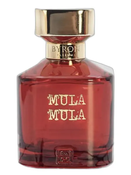 Frasco del perfume Byron Parfums Mula Mula Rouge Extreme unisex Eau de Parfum