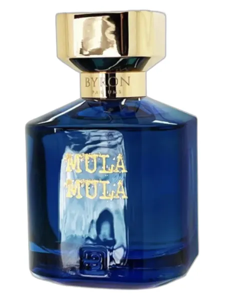 Frasco del perfume Byron Parfums Mula Mula unisex Eau de Parfum