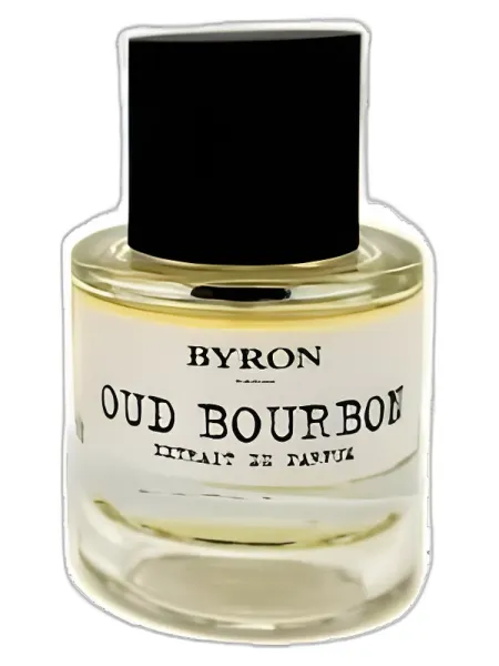 Frasco del perfume Byron Parfums Oud Bourbon unisex Eau de Parfum