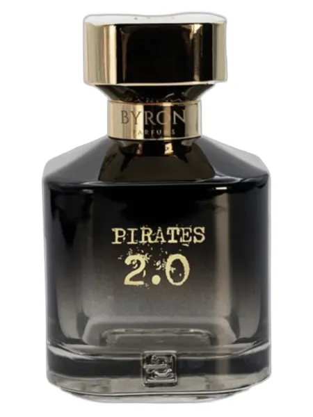 Frasco del perfume Byron Parfums Pirates 2.0 unisex Eau de Parfum