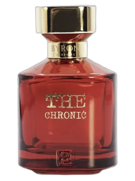 Frasco del perfume Byron Parfums The Chronic Rouge Extreme unisex Eau de Parfum
