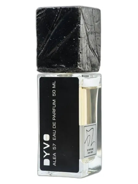 Frasco del perfume BZ Parfums alea 57 Dyvo unisex Eau de Parfum