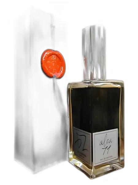 Frasco del perfume BZ Parfums Alea 71 unisex Eau de Parfum