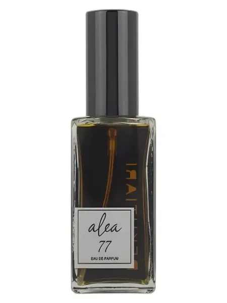 Frasco del perfume BZ Parfums Alea 77 Dekhtiari unisex Eau de Parfum