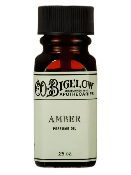 Frasco del perfume C.O.Bigelow Amber C.O.Bigelow