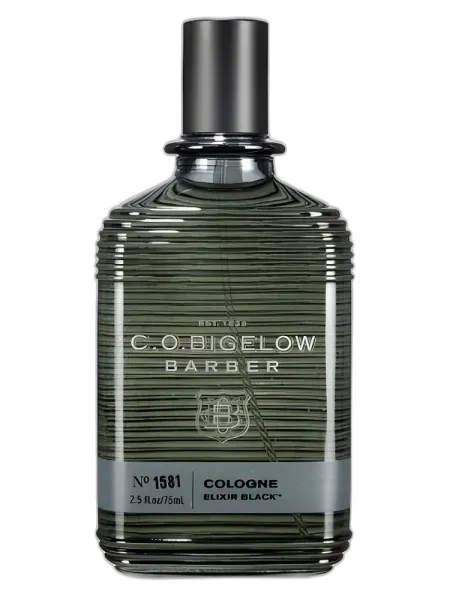 Frasco del perfume C.O.Bigelow Barber Cologne Elixir Black C.O.Bigelow Eau de Cologne