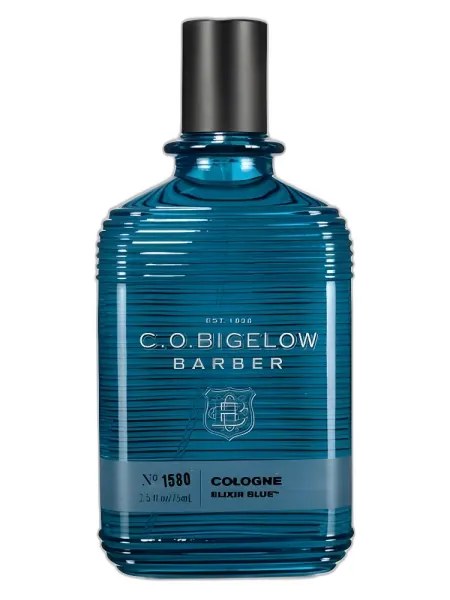 Frasco del perfume C.O.Bigelow Barber Cologne Elixir Blue C.O.Bigelow Eau de Cologne