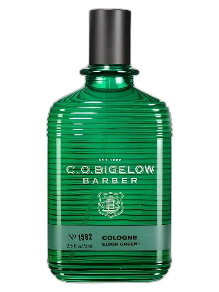 Frasco del perfume C.O.Bigelow Barber Cologne Elixir Green C.O.Bigelow Eau de Cologne