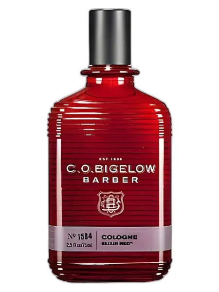 Frasco del perfume C.O.Bigelow Barber Cologne Elixir Red C.O.Bigelow Eau de Cologne