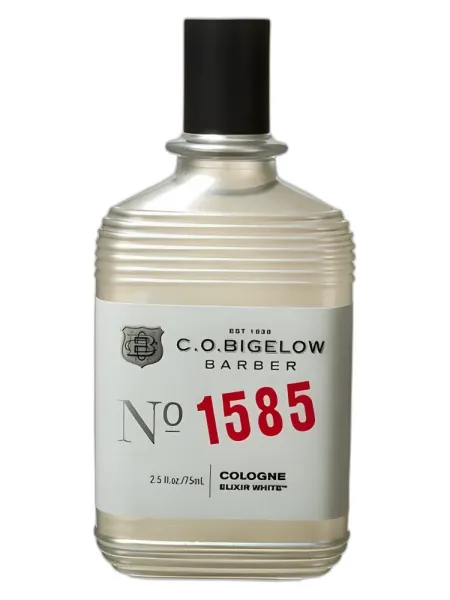 Frasco del perfume C.O.Bigelow Barber Cologne Elixir White C.O.Bigelow Eau de Cologne