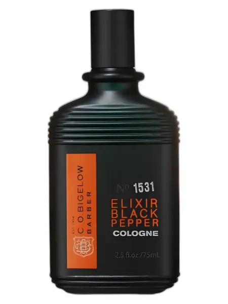 Frasco del perfume C.O.Bigelow Elixir Black Pepper C.O.Bigelow Eau de Cologne