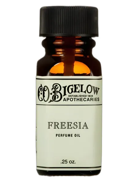 Frasco del perfume C.O.Bigelow Freesia C.O.Bigelow