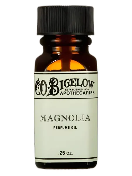 Frasco del perfume C.O.Bigelow Magnolia C.O.Bigelow