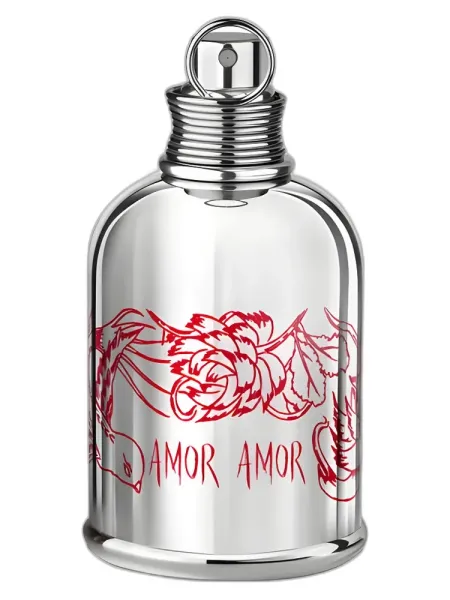 Frasco del perfume Cacharel Amor Amor by Lili Choi Eau de Parfum