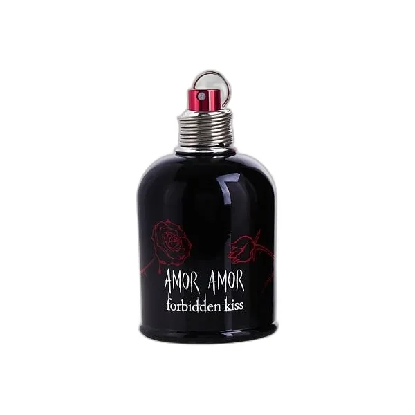 Frasco del perfume Cacharel Amor Amor Forbidden Kiss Eau de Toilette