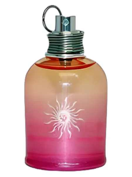 Frasco del perfume Cacharel Amor Amor Shine