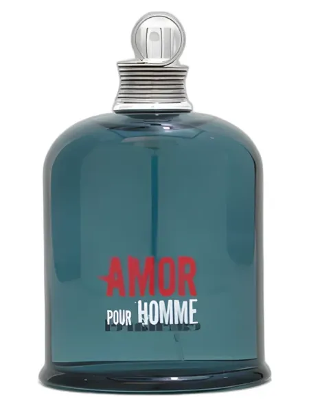 Frasco del perfume Cacharel Amor pour Homme Eau de Cologne