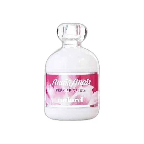 Frasco del perfume Cacharel Anais Anais Premier Delice Eau de Toilette