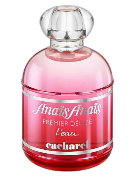 Frasco del perfume Cacharel Anais Anais Premier Delice L'Eau 2018