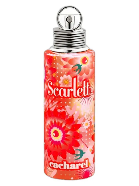 Frasco del perfume Cacharel Scarlett Le Paradis