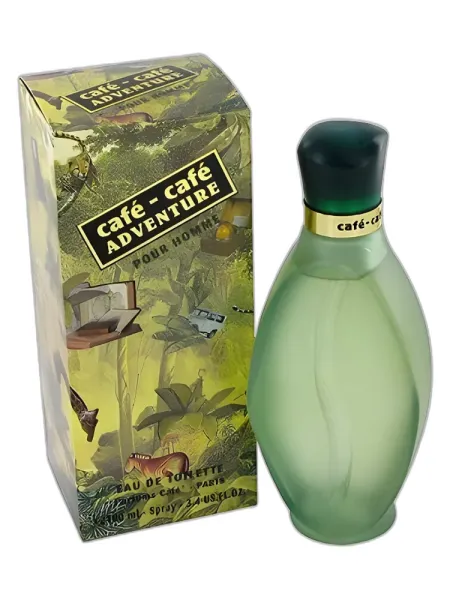 Frasco del perfume Cafe Parfums Cafe-Cafe Adventure Eau de Parfum