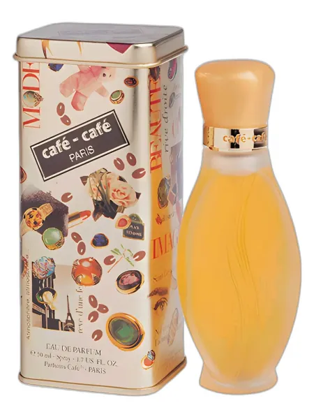 Frasco del perfume Cafe Parfums Cafe-Cafe Eau de Parfum