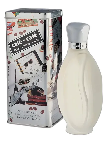Frasco del perfume Cafe Parfums Cafe-Cafe pour Homme Eau de Parfum