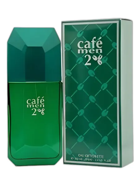Frasco del perfume Cafe Parfums Cafe Men 2 Eau de Parfum