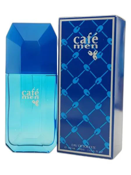 Frasco del perfume Cafe Parfums Cafe Men Eau de Parfum