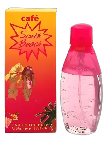 Frasco del perfume Cafe Parfums Cafe South Beach Eau de Parfum