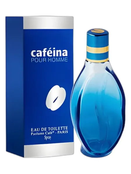 Frasco del perfume Cafe Parfums Cafeina pour Homme Eau de Parfum