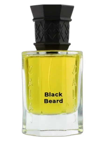 Frasco del perfume Calaj Black Beard
