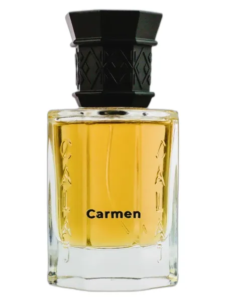 Frasco del perfume Calaj Carmen unisex