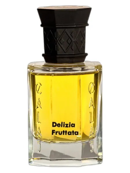 Frasco del perfume Calaj Delizia Fruttata unisex