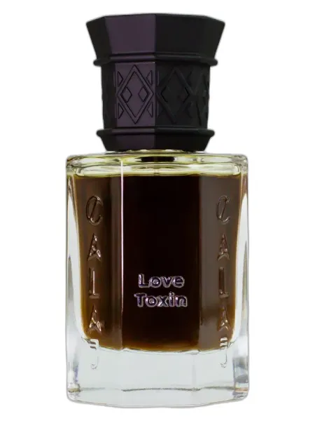 Frasco del perfume Calaj Love Toxin unisex