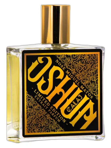 Frasco del perfume Calaj Oshun Eau de Cologne