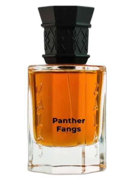 Frasco del perfume Calaj Panther Fangs unisex Extrait