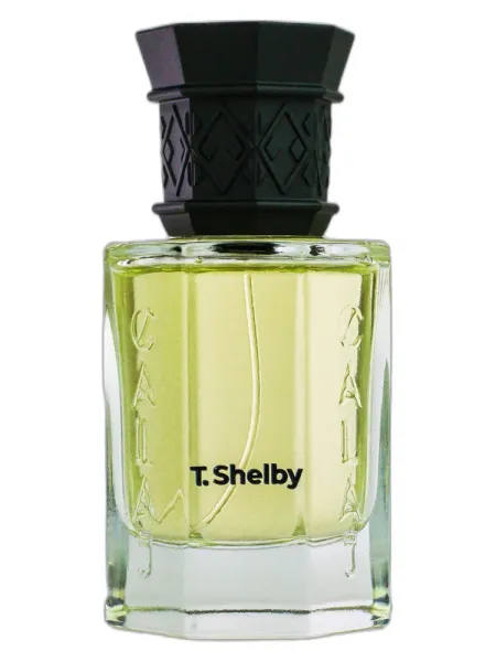 Frasco del perfume Calaj T. Shelby unisex