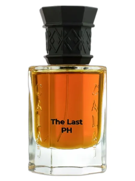 Frasco del perfume Calaj The Last PH 85 The Last Pure Heart 85 unisex