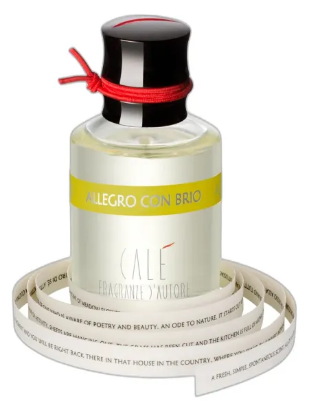 Frasco del perfume Cale Fragranze d’Autore Allegro con Brio Cale Fragranze d'Autore unisex