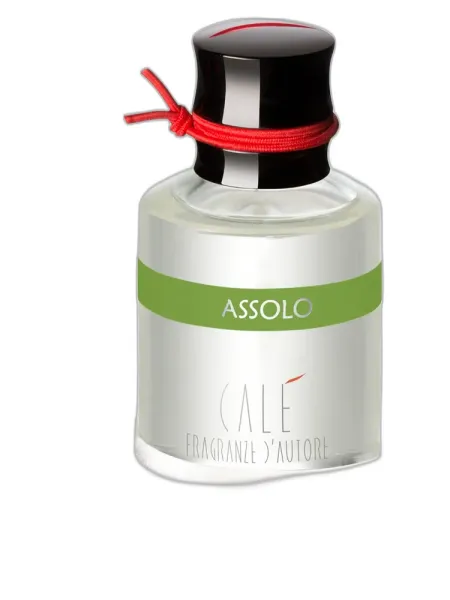 Frasco del perfume Cale Fragranze d’Autore Assolo Cale Fragranze d'Autore unisex