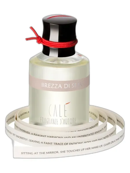 Frasco del perfume Cale Fragranze d’Autore Brezza di Seta Cale Fragranze d'Autore