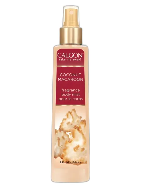 Frasco del perfume Calgon Coconut Macaroon unisex