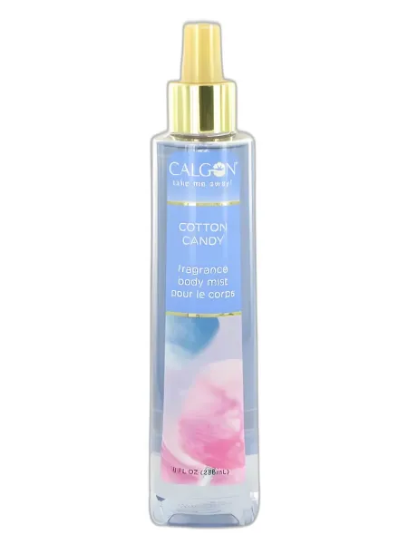 Frasco del perfume Calgon Cotton Candy