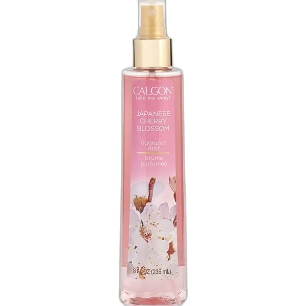 Frasco del perfume Calgon Japanese Cherry Blossom